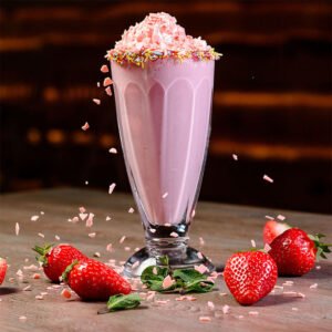 Milkshake Çilek