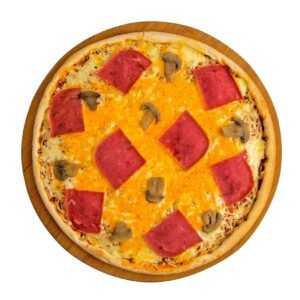 ambonlu Mantarlı Donuk Pizza