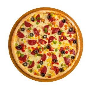 Karışık Dondurulmuş Pizza